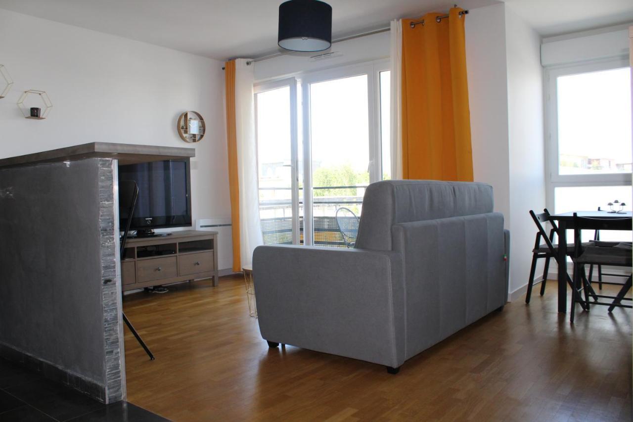 Cosy And Quiet Flat Close To Disneyland Paris Montévrain Exterior foto