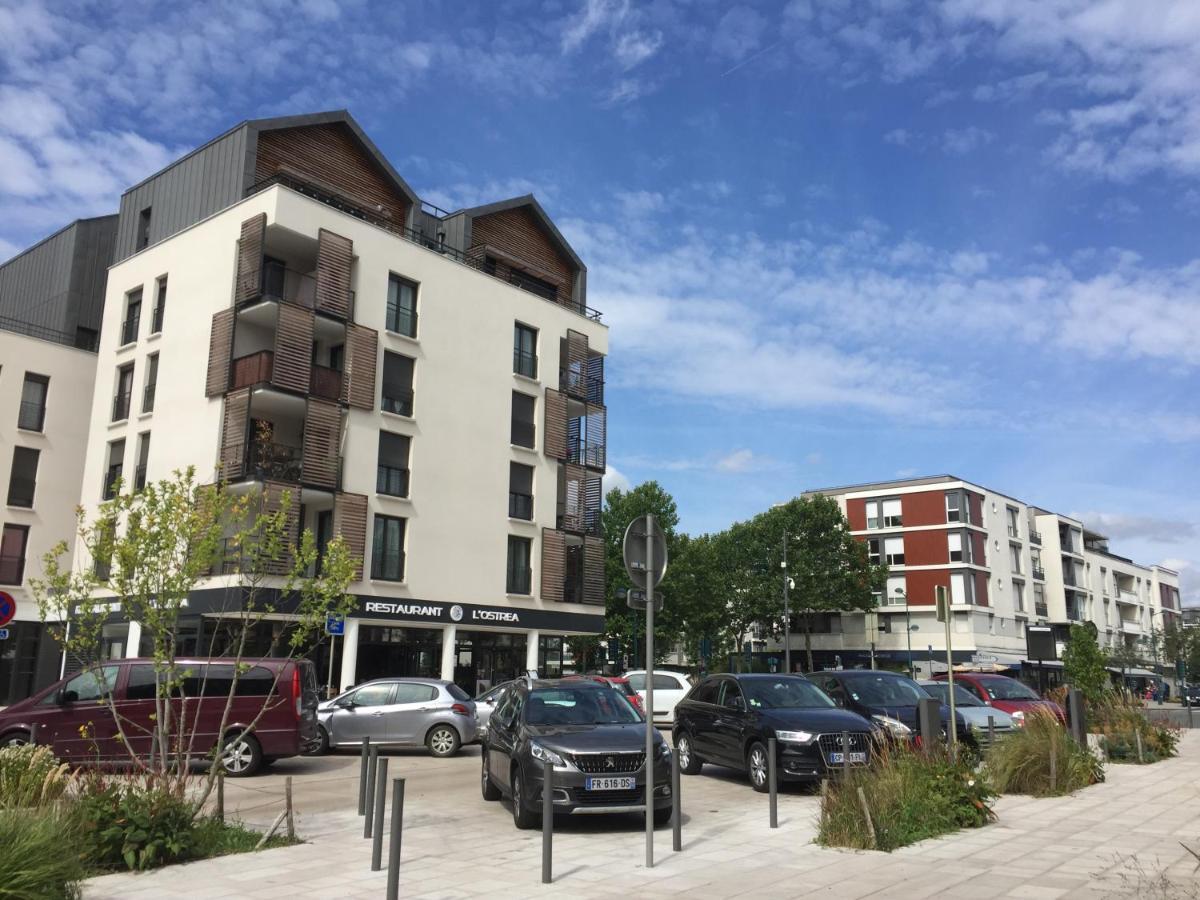Cosy And Quiet Flat Close To Disneyland Paris Montévrain Exterior foto