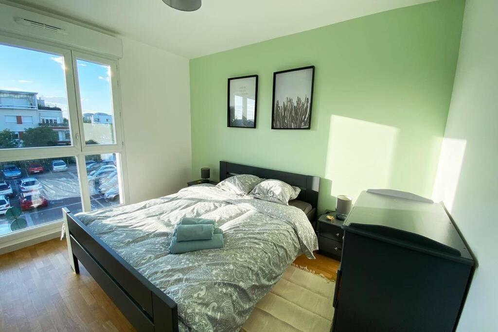 Cosy And Quiet Flat Close To Disneyland Paris Montévrain Exterior foto